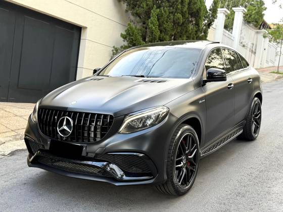 MERCEDES-BENZ GLE 63 AMG 5.5 V8 TURBO GASOLINA COUPÉ 4MATIC 7G-TRONIC MERCEDES-BENZ GLE 63 AMG 5.5 V8 TURBO GASOLINA COUPÉ 4MATIC 7G-TRONIC